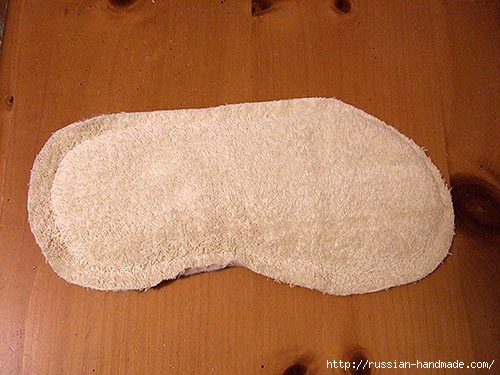 Как сшить теплые мягкие спа-тапочки из полотенца (18) (500x375, 151Kb)
