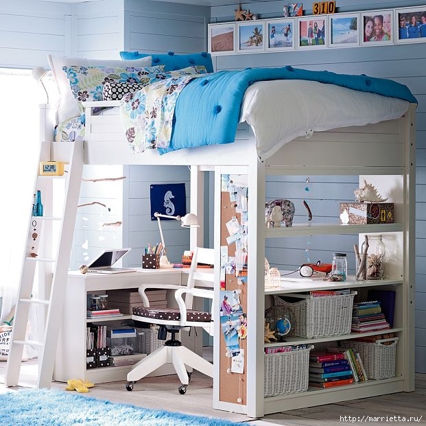 Дизайн интерьера. Детская комната (99) (621x621, 249Kb)
