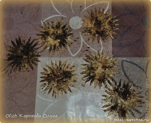 Цветущий кактус из кофейных зерен (4) (520x425, 181Kb)