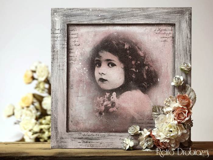 decoupage obrazek vintage (700x525, 323Kb)