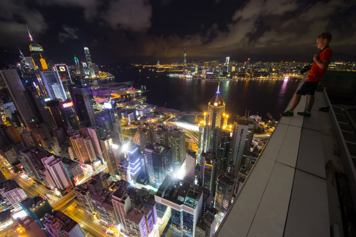 По небоскрёбам Гонконга
