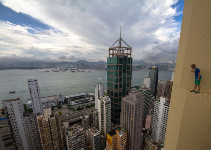 По небоскрёбам Гонконга