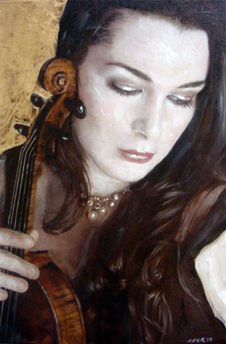 the_girl_with_the_violin_by_william_oxer-d5b1rig (460x700, 446Kb)