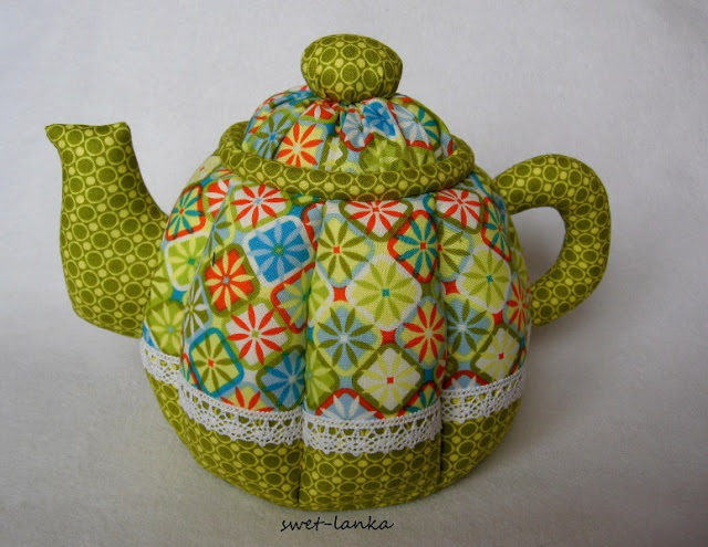 Своими руками из ткани на чайник 505