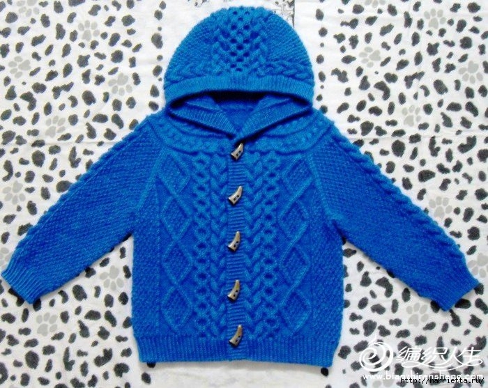 схемы вязания спицами жакета для девочки | Вязание, Вог вязание, Детская одежда