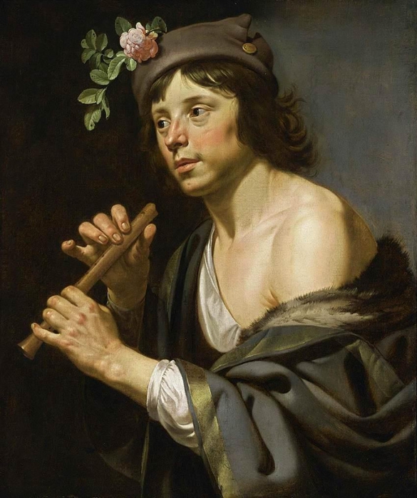 4000579_Jan_van_Bijlert__Shepherd_Holding_a_Flute__WGA02187 (585x700, 264Kb)