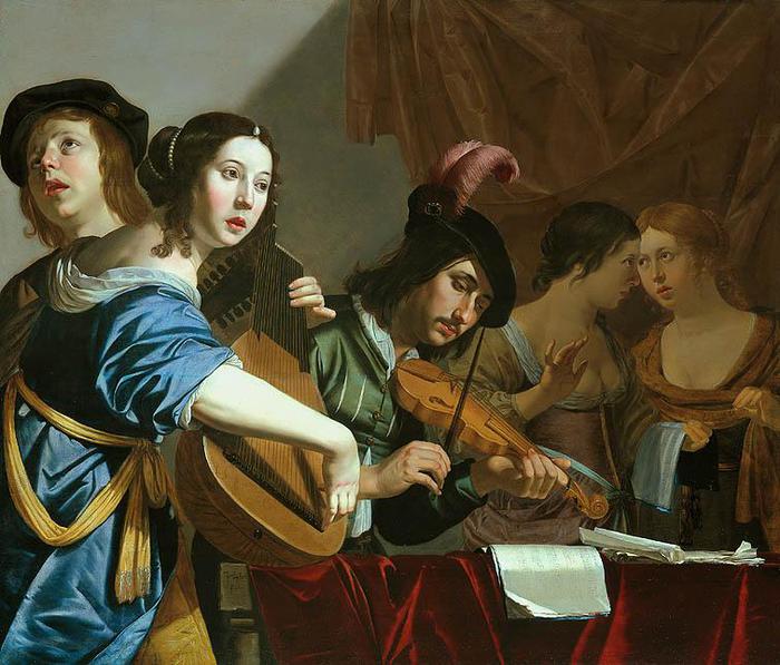 4000579_Jan_van_Bijlert__Musical_Company__WGA02182 (700x597, 69Kb)