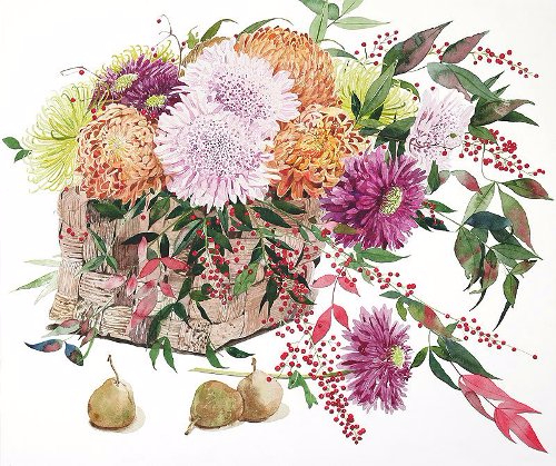 Watercolors-by-Japanese-artist-Ayako-Tsuge-22 (500x419, 311Kb)