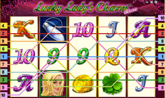 Автомат «Lucky Lady's Charm Deluxe»
