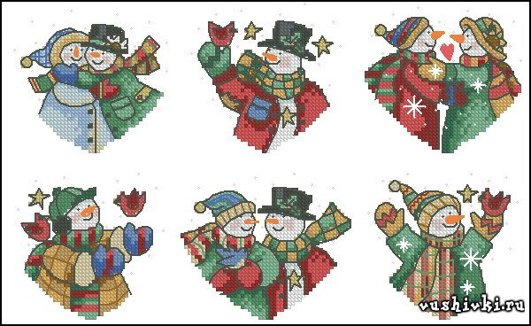 1417427705_dimensions08731_snowman_hearts_ornaments (600x368, 234Kb)