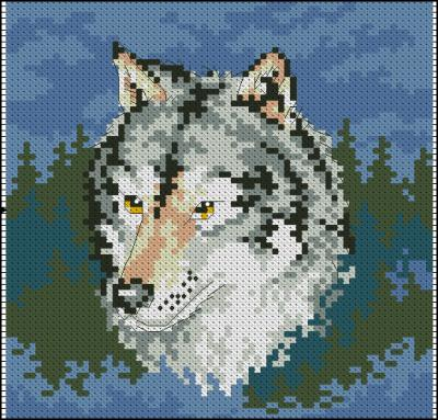 wolf (400x383, 166Kb)