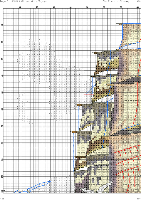 Cliper Ship Voyage-001 (494x700, 373Kb)