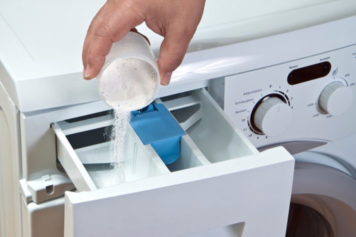 как почистить стиральную машинку 