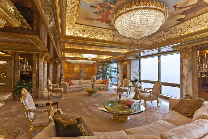 Donald Trump penthouse 1 foto (700x466, 457Kb)