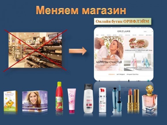 Как создать слайды для интернет магазина