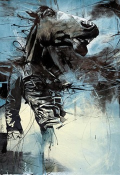 картины удивительного художника Раса Миллса (Russ Mills) 13
