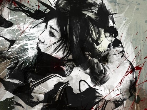 картины удивительного художника Раса Миллса (Russ Mills) 1