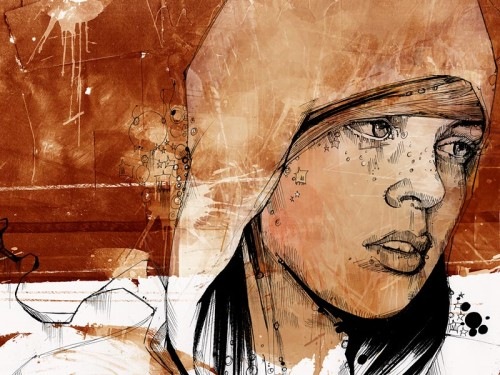 картины удивительного художника Раса Миллса (Russ Mills) 5