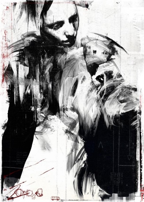картины удивительного художника Раса Миллса (Russ Mills) 7