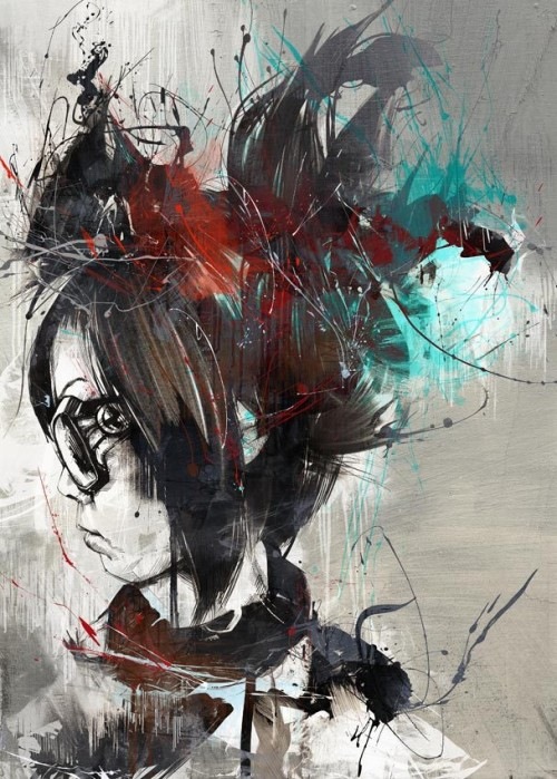 картины удивительного художника Раса Миллса (Russ Mills) 9