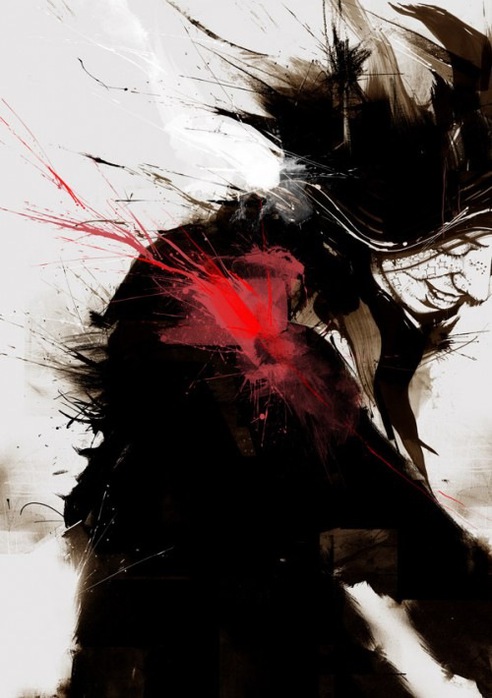 картины удивительного художника Раса Миллса (Russ Mills) 11