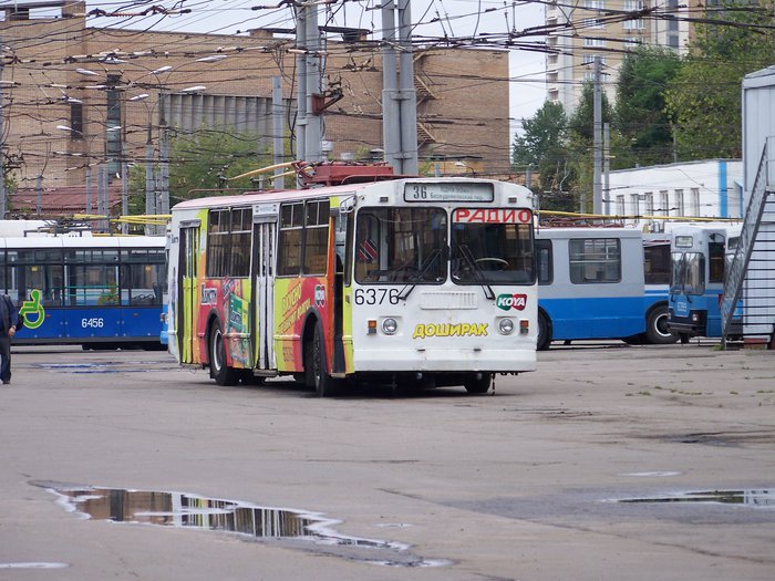 Минский троллейбусный парк продадут на аукционе