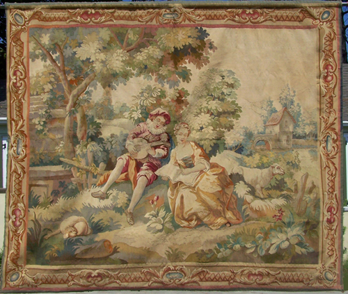 Rococo Tapestry