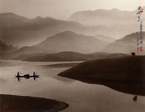 Китайский фотограф Don Hong - Oai. 