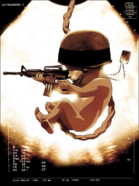 Израильские иллюстраторы Томер и Асаф Ханука (Tomer Hanuka, Asaf Hanuka) fetus