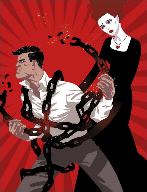 Израильские иллюстраторы Томер и Асаф Ханука (Tomer Hanuka, Asaf Hanuka) love8