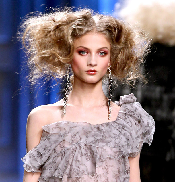 макияжи с показа Dior Осень/зима 2010-2011