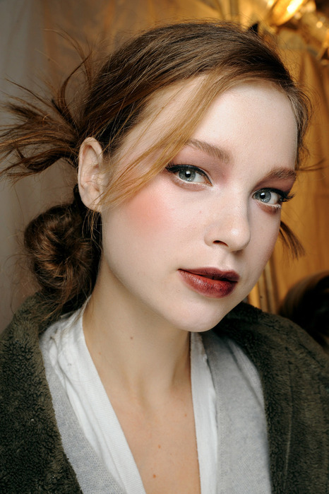 макияжи с показа Dior Осень/зима 2010-2011
