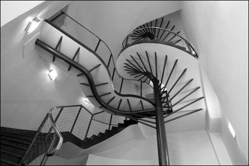 45 спиральных лестниц 5