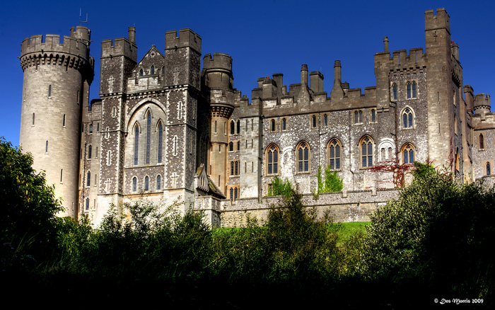 Arundel Castle - Арундел / Западный Суссекс 24685