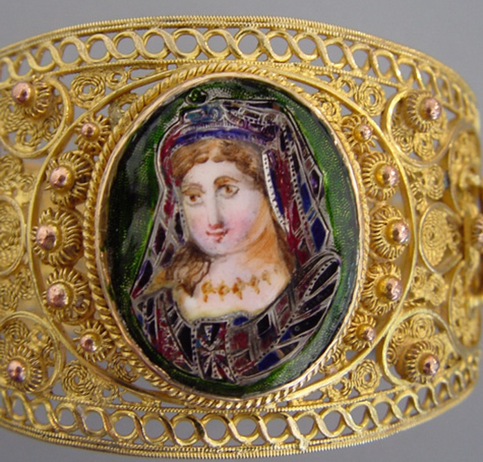 Victorian & Georgian Portrait jewelry (700x669, 204Kb)