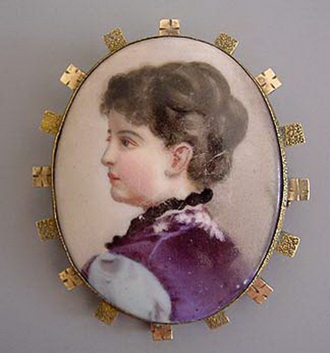 Victorian & Georgian Portrait jewelry (654x699, 84Kb)