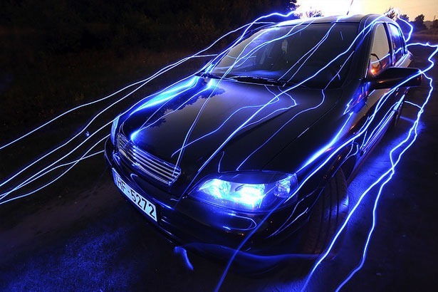 100 великолепных примеров светографики (Light Painting) 11