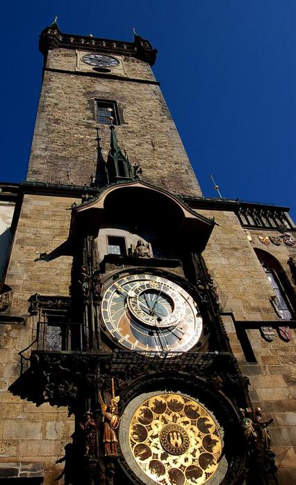 Пражские Астрономические Часы отметили своё 600-летие