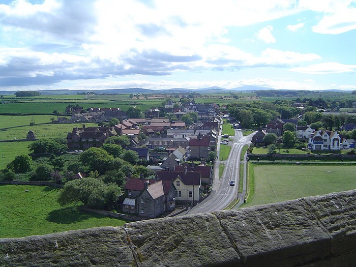 Замок Бамбург (Bamburgh) - Графство Нортумберленд 76570