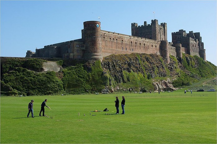 Замок Бамбург (Bamburgh) - Графство Нортумберленд 85434