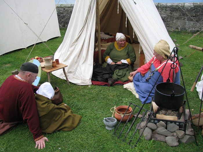 Замок Бамбург (Bamburgh) - Графство Нортумберленд 74791