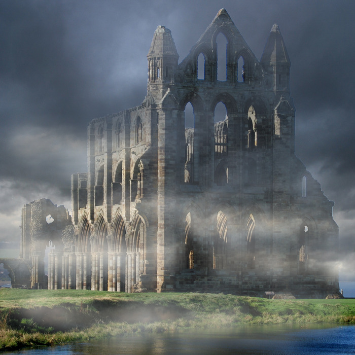 Аббатство Уитби - Whitby Abbey 16519