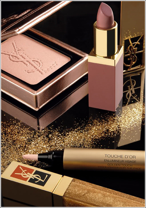 YSL Metallic Colorama Holiday 2010 Collection