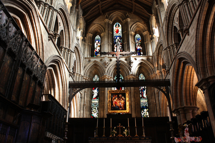 Hexham Abbey, Northumberland, England 87017