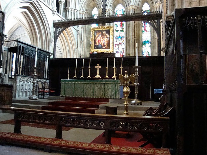 Hexham Abbey, Northumberland, England 10252