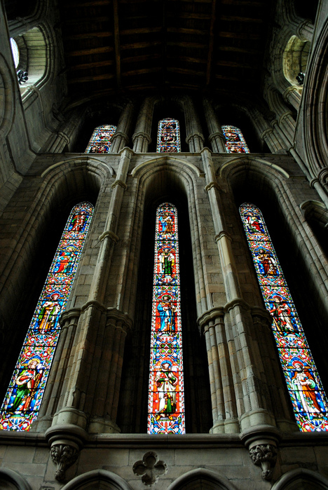 Hexham Abbey, Northumberland, England 78095