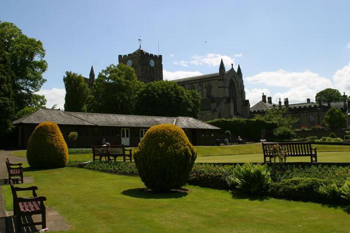 Hexham Abbey, Northumberland, England 16869