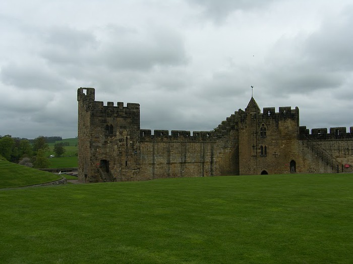 Замок Гарри Поттера - Замок Алник - Alnwick Castle 86949