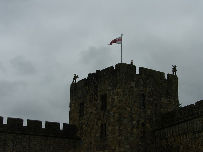 Замок Гарри Поттера - Замок Алник - Alnwick Castle 16062