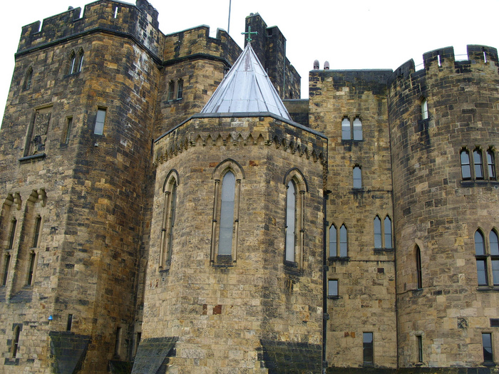 Замок Гарри Поттера - Замок Алник - Alnwick Castle 84491